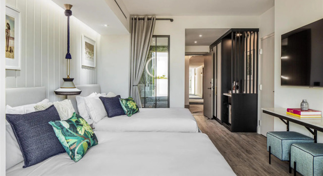 Номер Standard The Ray Hotel Delray Beach, Curio Collection By Hilton