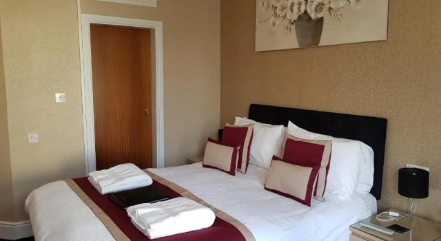 Standard huone Grosvenor House