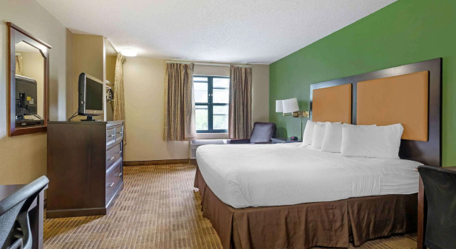 Двухместный люкс Extended Stay America Suites Boston Westborough Connector Rd