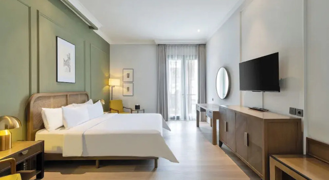 Люкс с видом на океан Artotel Casa Hang Tuah