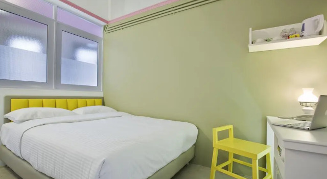 Habitación doble Estándar Kam Leng Hotel