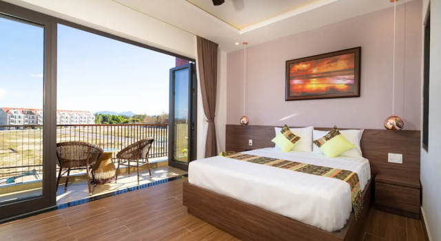 Номер Deluxe Seaweed Luxury Villa & Spa