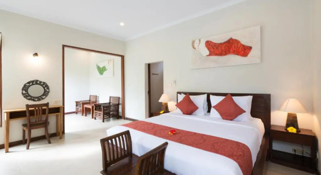 Номер Deluxe Abipraya Ubud