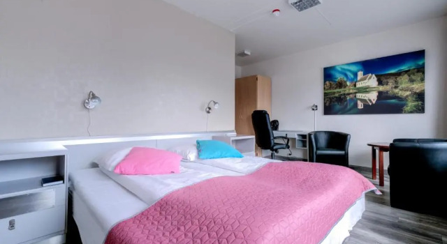 Двухместный номер Standard Melbu Hotell