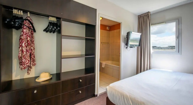 Апартаменты Дуплекс Zenitude Hôtel-Résidences Clarion Toulouse Le Parc de lEscale
