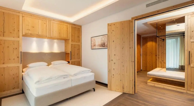Люкс с 2 комнатами Hotel Grünauerhof