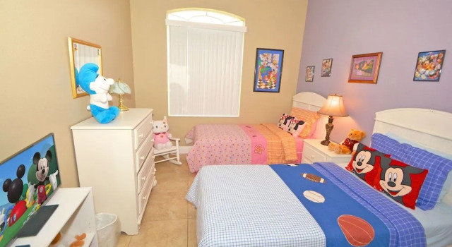 100HC Holly Corner 5 Br villa by RedAwning, Book Villa Hoteller i Four Corners med pool, Swimmingpool