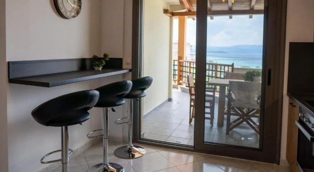 Апартаменты Sea View Apartment Grek Nea 4