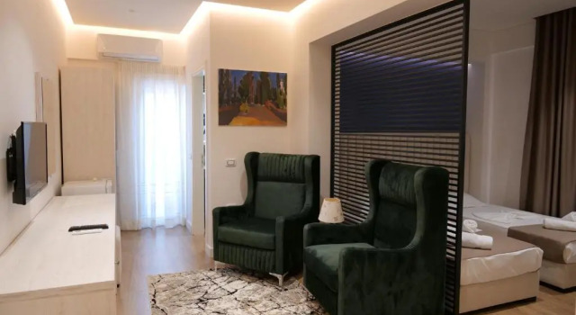 Номер Deluxe Hotel Alpha