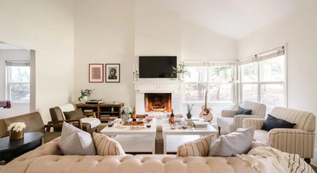 Elegant Wine Country Retreat With Pool, Fireplace & Scenic Deck Views, Забронировать Отель Санта-Роза Wine Country - Northern California