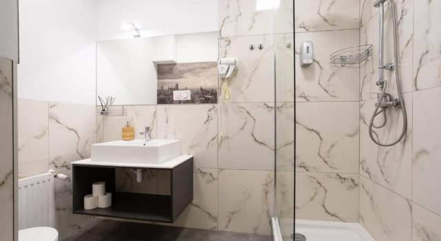 Номер Economy Moon Apartments Gdańsk