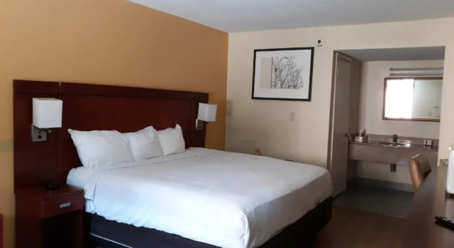 Двухместный номер Standard Quality Inn Historic East - Busch Gardens Area