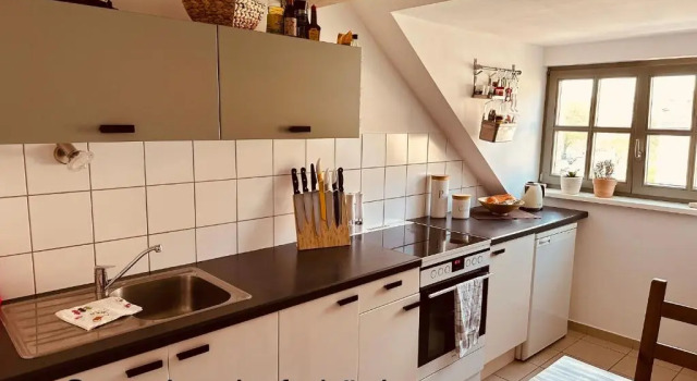 Номер Standard KM - Altstadtapartments Freiberg