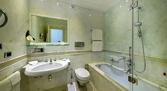 Двухместный номер Prestige Aldrovandi Villa Borghese