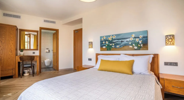 Двухместный номер Standard с балконом и с видом на море Bademli Bahçe Otel