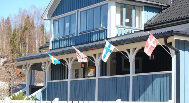 Wärdshuset Spader 2, Rezerwuj Hotel Hotele w Värmland z basenem, Basen