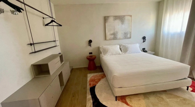 Двухместный люкс Deluxe рядом с пляжем Opera Suite Hotel Pesaro