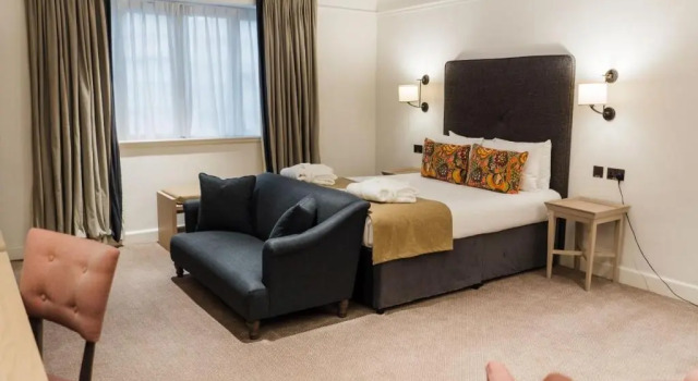 Двухместный номер Deluxe Edgbaston Park Hotel Birmingham