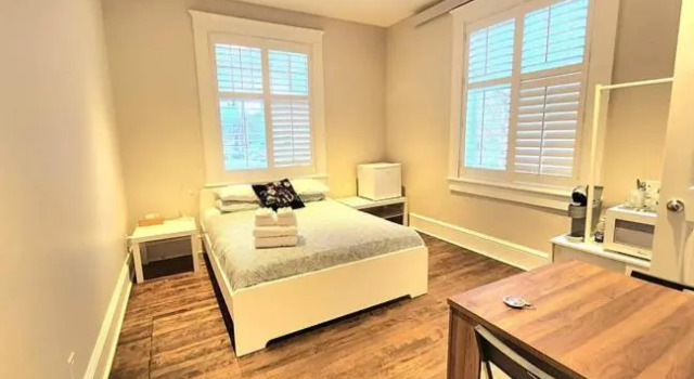 Люкс Les Suites Du Vieux-Lévis - With AC and Parking