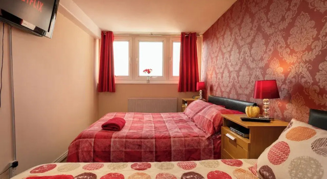 Апартаменты с видом на внутренний двор Victoria Centre Apartments & Annexe