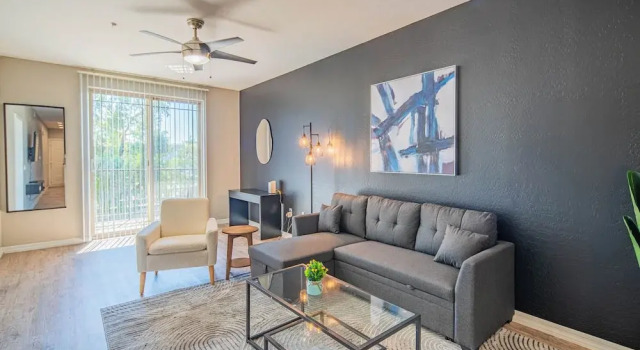 Апартаменты Comfort с 2 комнатами с балконом ROVE LIVING/KL - The Fredrick Tempe