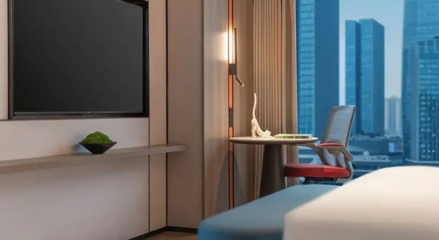 Двухместный люкс c 1 комнатой Holiday Inn Express Chongqing Central Park by IHG