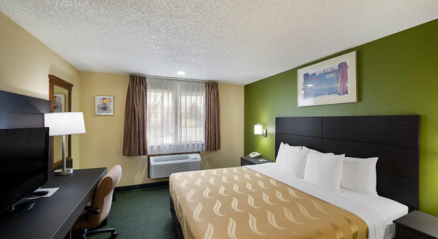 Двухместный номер Standard Quality Inn SeaTac Airport-Seattle