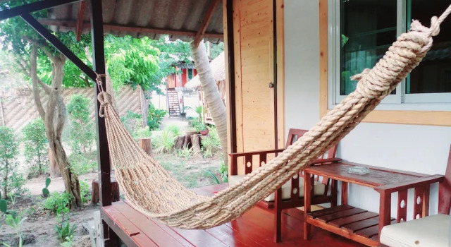 Двухместный номер Deluxe c 1 комнатой с видом на сад Lipe Garden Beach Resort
