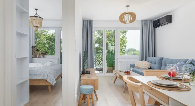 Апартаменты Comfort Seaside Apartamenty Bałtycka 22 Kołobrzeg, parking w cenie