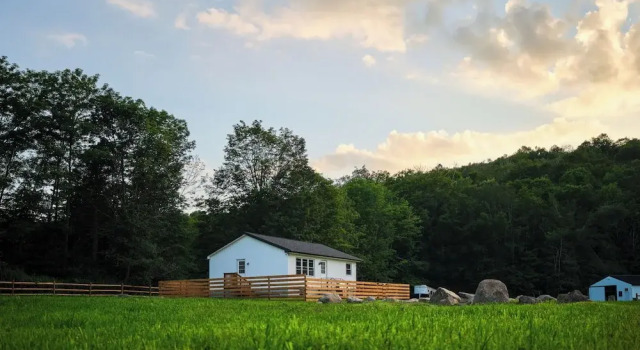Saddleview Bed & Breakfast, Book Hotel Hoteller i Wayne County med morgenmad, Morgenmad