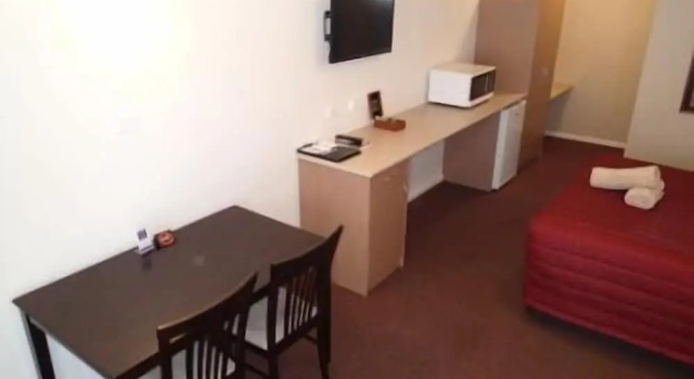 Двухместный люкс Deluxe Augusta Courtyard Motel