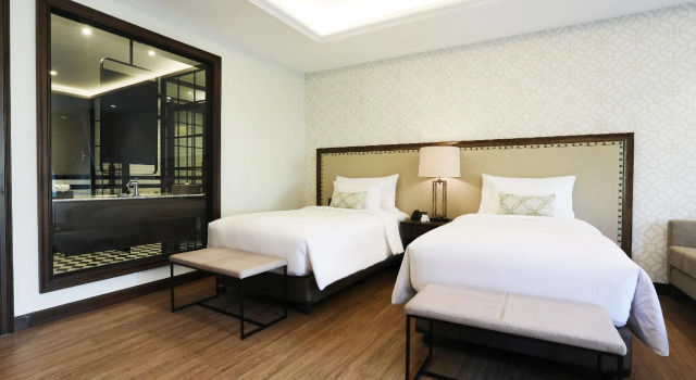 Двухместный номер Deluxe Hotel Labaris Khao Yai