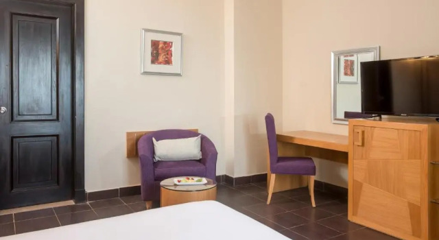 Двухместный номер с видом на горы Porto El Jabal Hotel