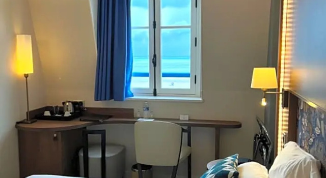 Номер Standard с видом на море Best Western Alexandra
