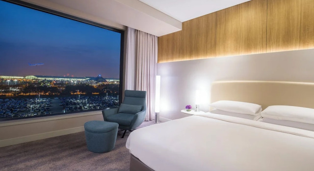 Двухместный номер Standard с красивым видом из окна Hyatt Regency Incheon Paradise City