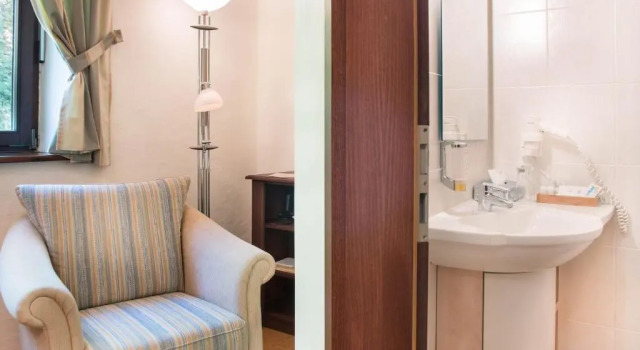 Номер Economy Hotel Alte Canzley