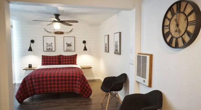 Fox Den Suite in Shaver Lake
