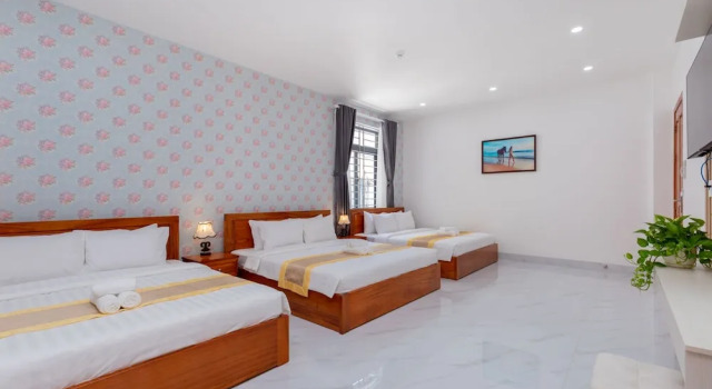 Вилла Royal 126 Vung Tau Pool Villa Back Beach From 4 To 12 Rooms Options