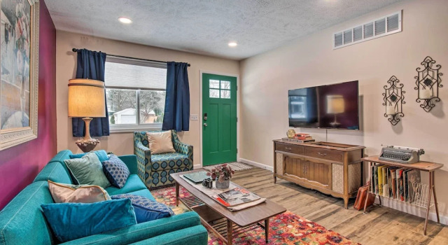 Коттедж с 3 комнатами Ideally Located House - 9 Mi From Route 66
