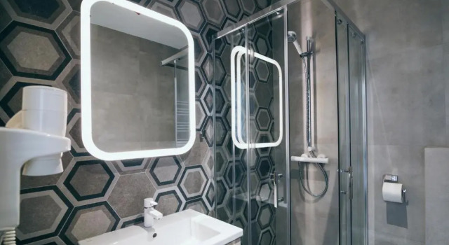 Номер Standard Aquapark Reda Resort - jedyne noclegi w Aquaparku Reda