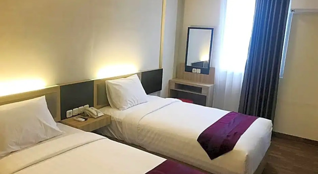 Двухместный номер Deluxe Top Malioboro Hotel