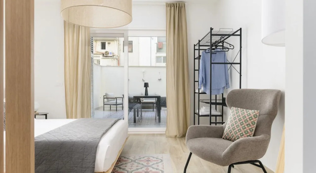 Апартаменты Palazzo Murat - One-bedroom Apartment With Terrace by Wonderful Italy