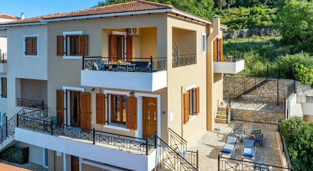 Коттедж Mariel House Fiskardo Kefalonia