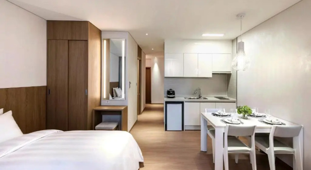 Двухместный семейный номер Standard Lotte Resort Sokcho