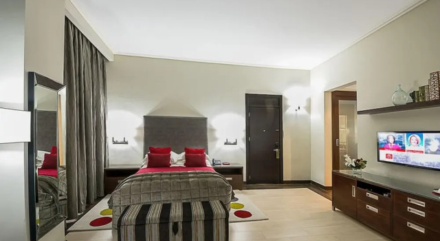 Студия The George Hotel