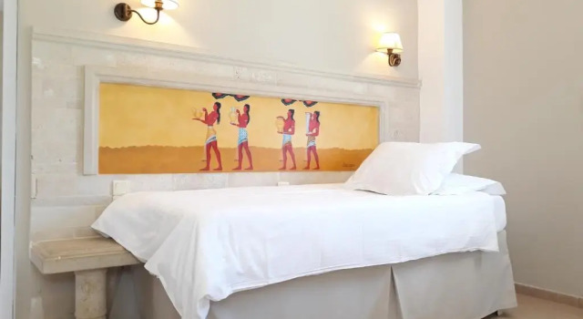 Полулюкс Цокольный этаж Parthenis Beach, Suites by the Sea