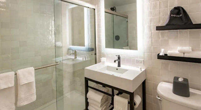 Номер Standard с балконом Hotel Albuquerque At Old Town