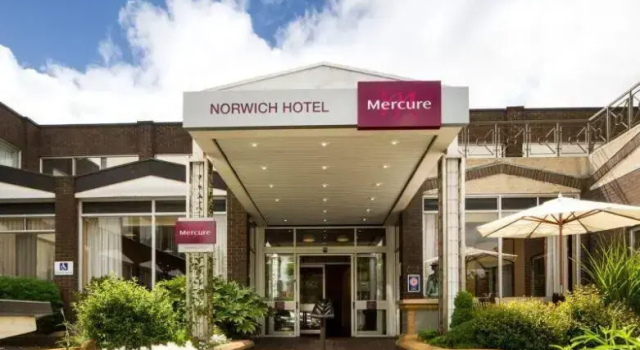 Ramada Jarvis Norwich, Забронировать Отель Отели Англии 3 звезды, 3*