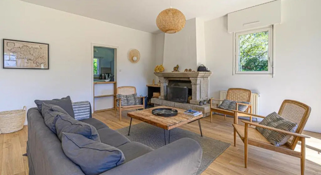Ty Ar Mor - Grande maison de vacances Arradon au bord de l'eau, Брондау Қонақ үй Arradon Gulf of Morbihan