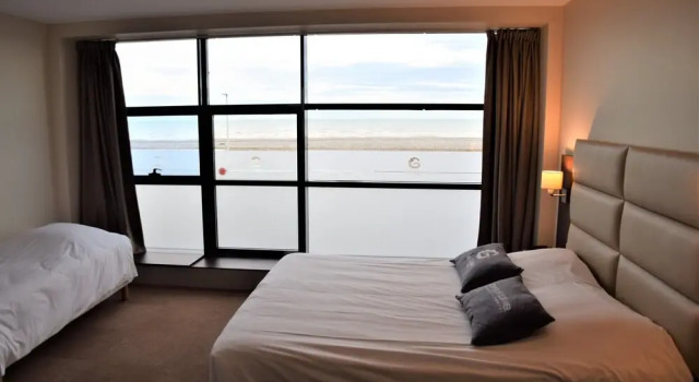 Трёхместный номер Standard с видом на море Hôtel Les Galets Bleus